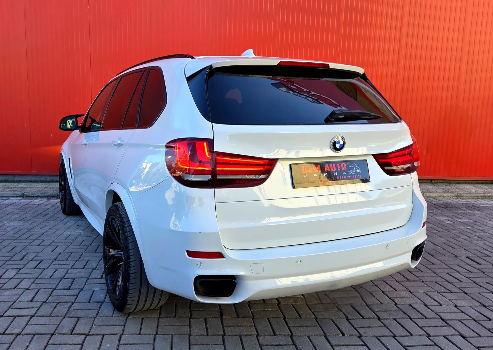 BMW X5 M-Пакет/Панорама/Амбиентно осветление, снимка 4 - Автомобили и джипове - 54378495