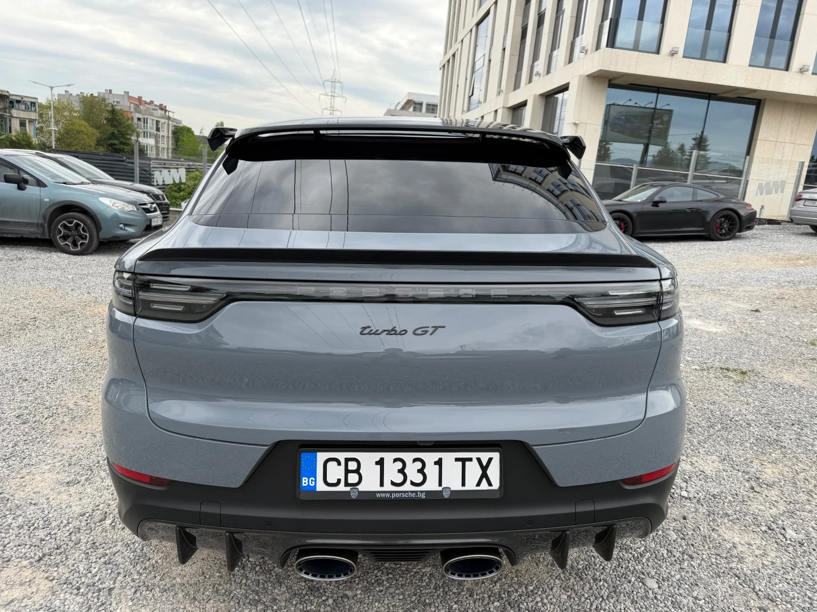 Porsche Cayenne Turbo GT �������� | Mobile.bg � ����������� 16