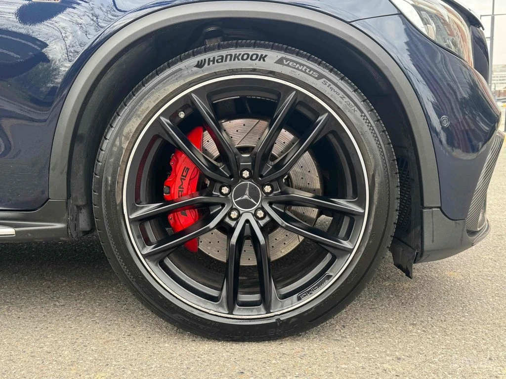 Mercedes-Benz GLC 63 AMG 4MATIC+ COUPE* 3D* BURMESTER* ХЕДЪП* 360КАМЕРА* , снимка 5 - Автомобили и джипове - 54504069