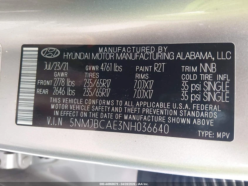 Hyundai Tucson 2.5l Sel, снимка 9 - Автомобили и джипове - 54571804