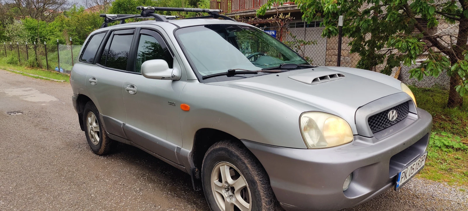 Hyundai Santa fe 2.0 CRDi 4WD, снимка 6 - Автомобили и джипове - 54671865