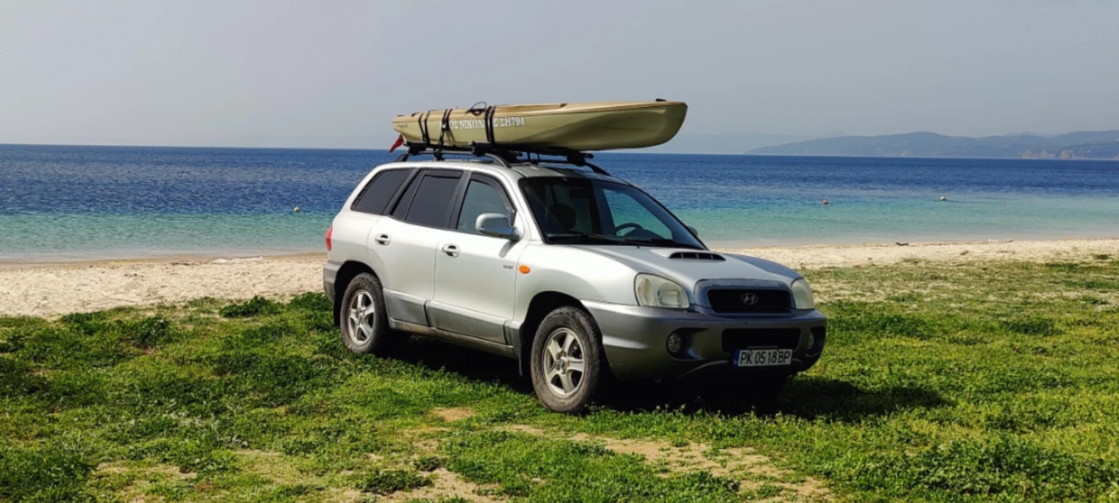 Hyundai Santa fe 2.0 CRDi 4WD, снимка 3 - Автомобили и джипове - 54671865