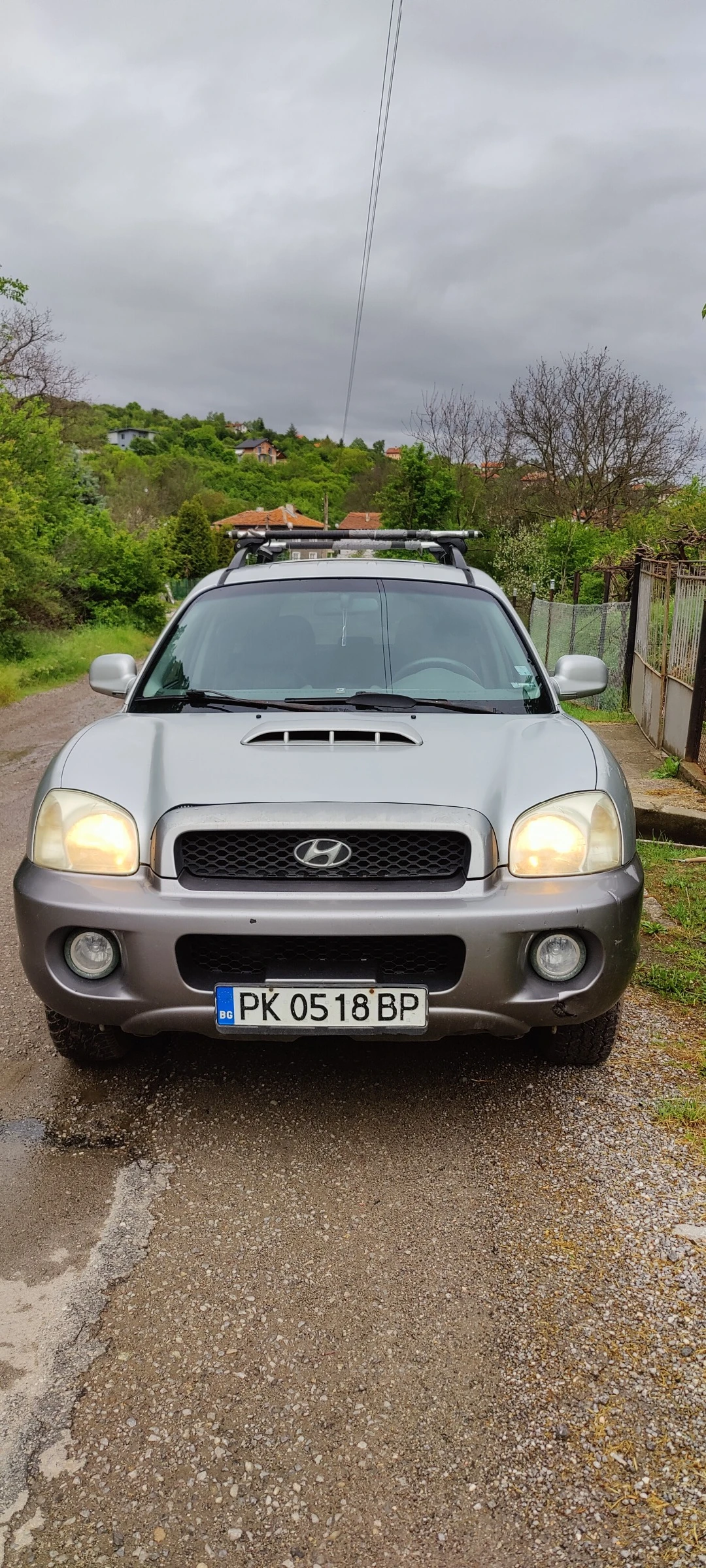 Hyundai Santa fe 2.0 CRDi 4WD, снимка 4 - Автомобили и джипове - 54671865