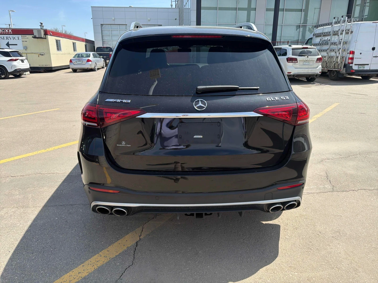 Mercedes-Benz GLE 53 4MATIC AMG * ДИСТРОНИК * ОБДУХВАНЕ * ПАНОРАМА * BURMESTER, снимка 4 - Автомобили и джипове - 54708361