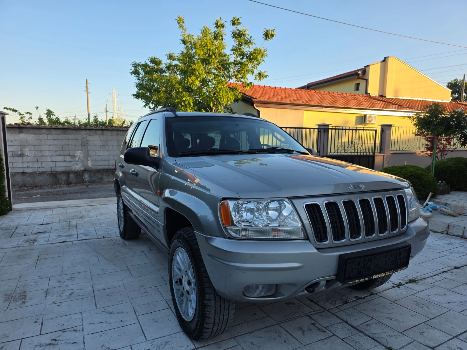 Jeep Grand cherokee 2.7 CRD , снимка 3 - Автомобили и джипове - 54723498
