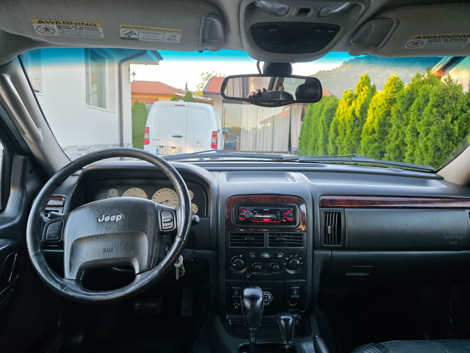 Jeep Grand cherokee 2.7 CRD , снимка 10 - Автомобили и джипове - 54723498