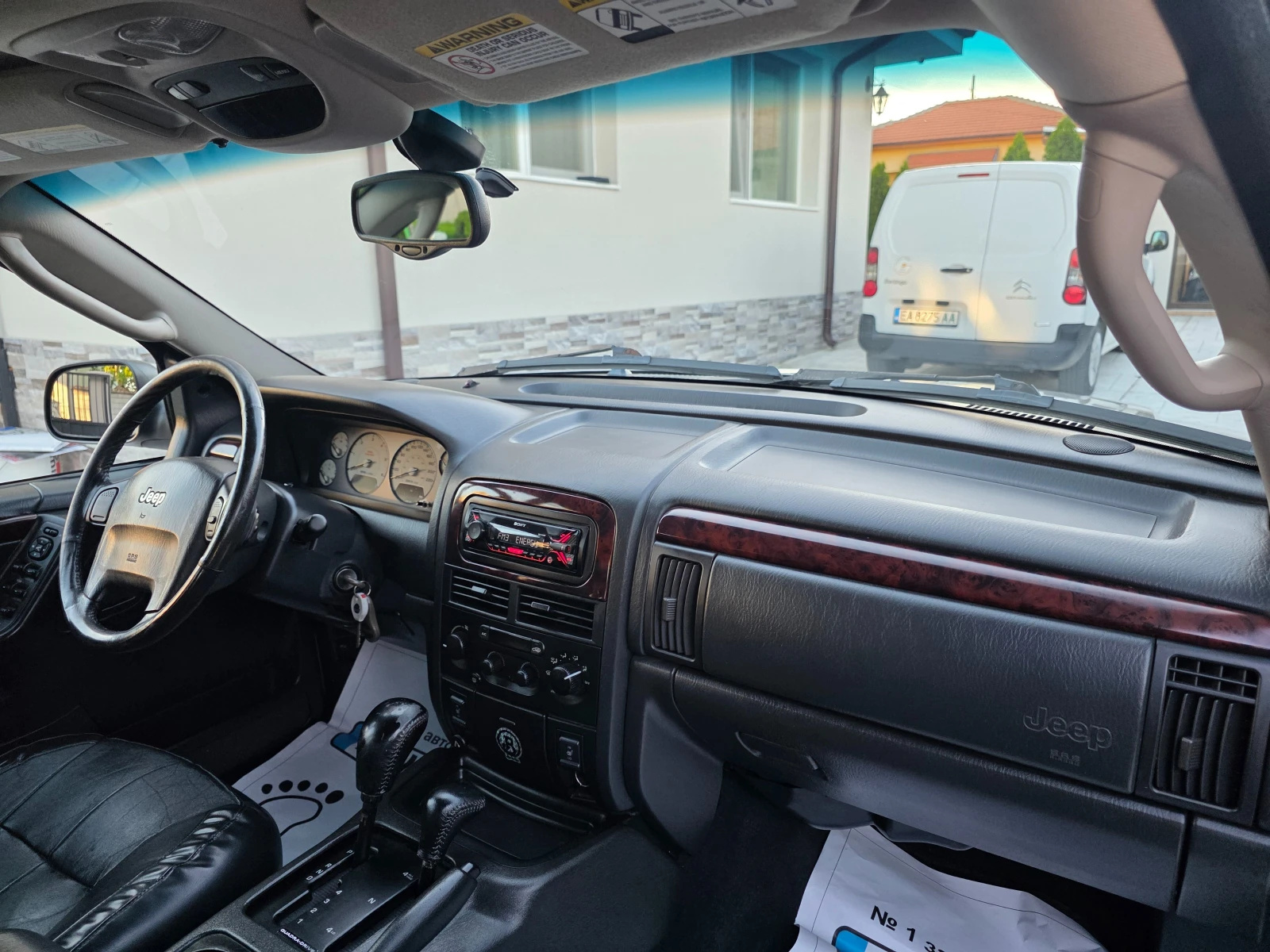 Jeep Grand cherokee 2.7 CRD , снимка 13 - Автомобили и джипове - 54723498