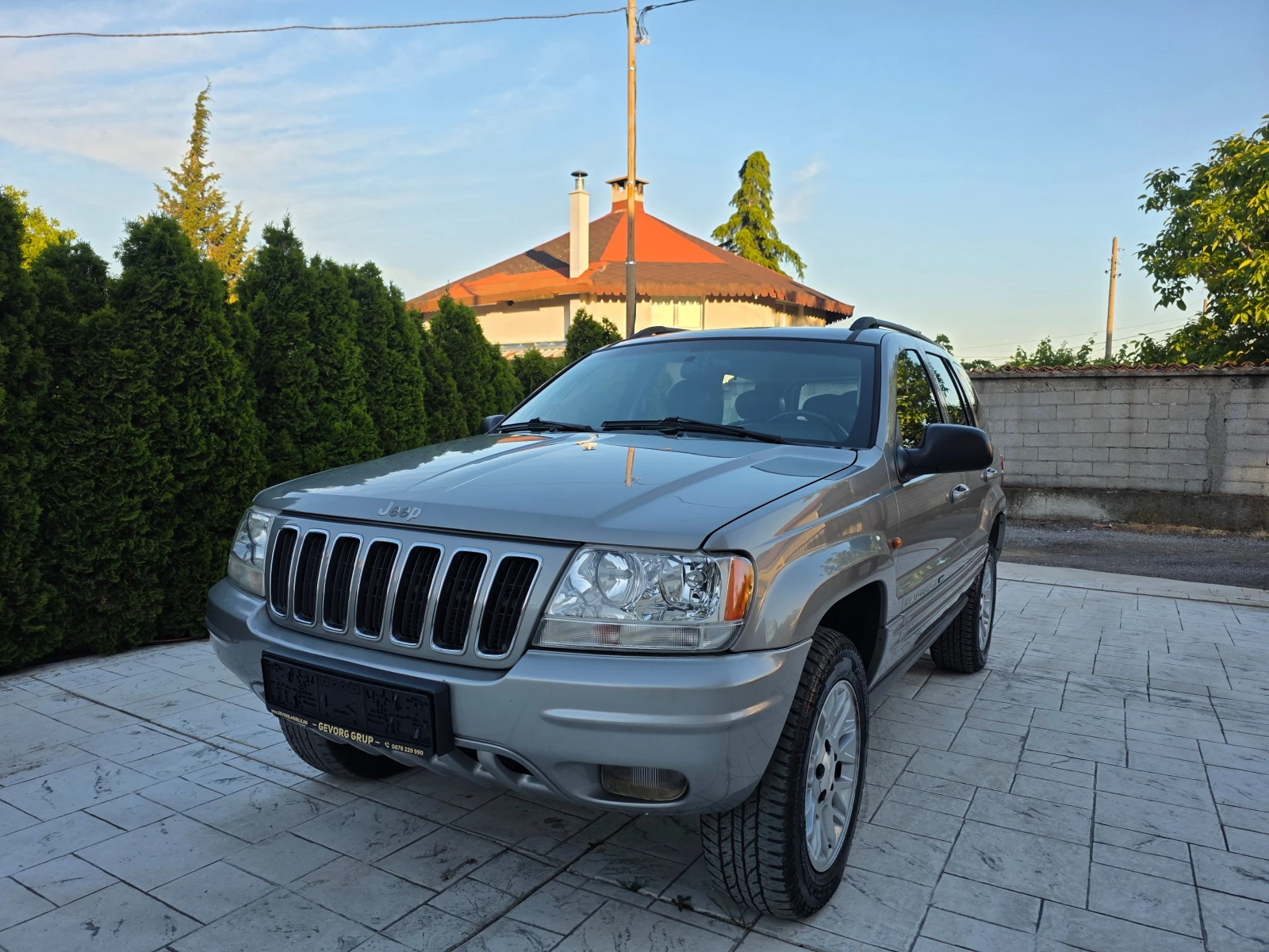 Jeep Grand cherokee 2.7 CRD 