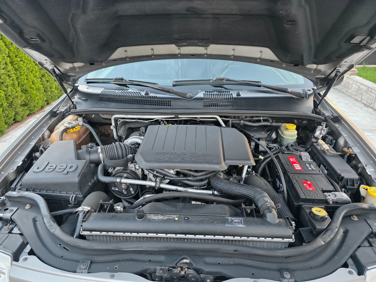 Jeep Grand cherokee 2.7 CRD , снимка 15 - Автомобили и джипове - 54723498