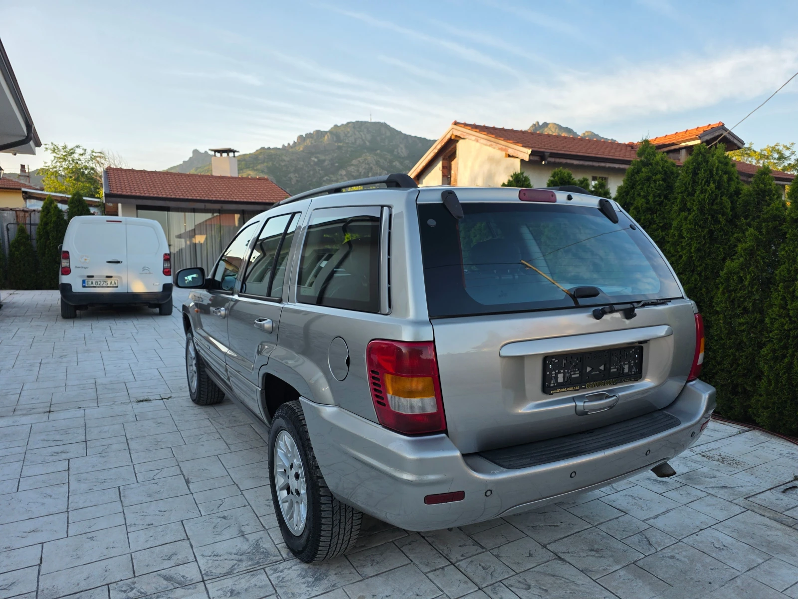 Jeep Grand cherokee 2.7 CRD , снимка 7 - Автомобили и джипове - 54723498