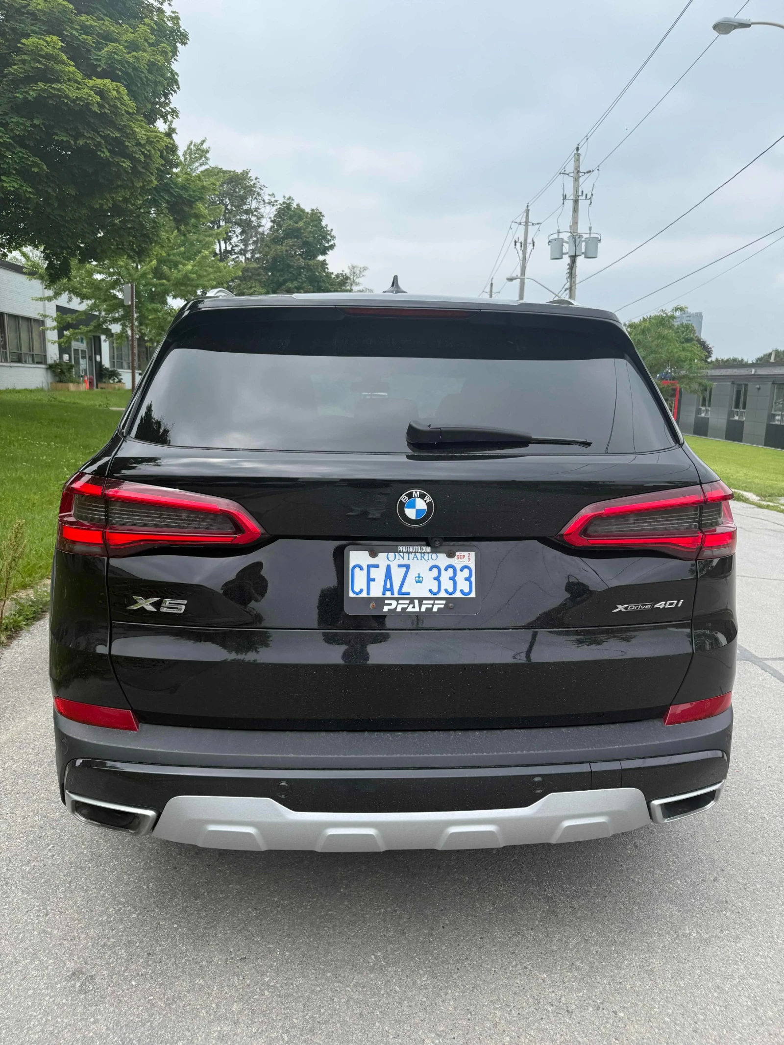 BMW X5 xDrive40i * ПАНОРАМА * ПОДГРЕВИ * CARFAX, снимка 4 - Автомобили и джипове - 55064720