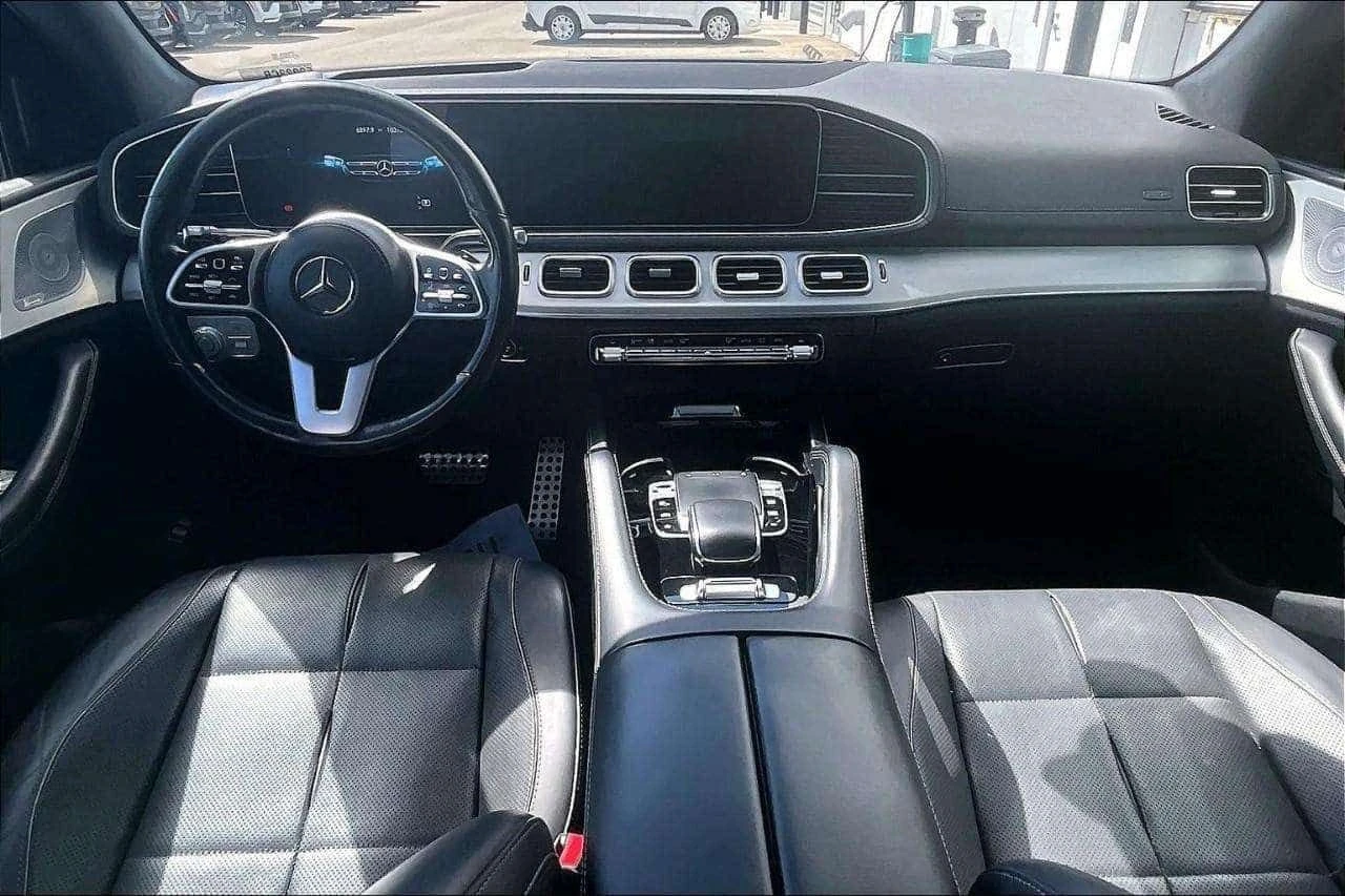 Mercedes-Benz GLS 450 * Фиксирана цена до БГ * Без инциденти * CARFAX * , снимка 10 - Автомобили и джипове - 55571581
