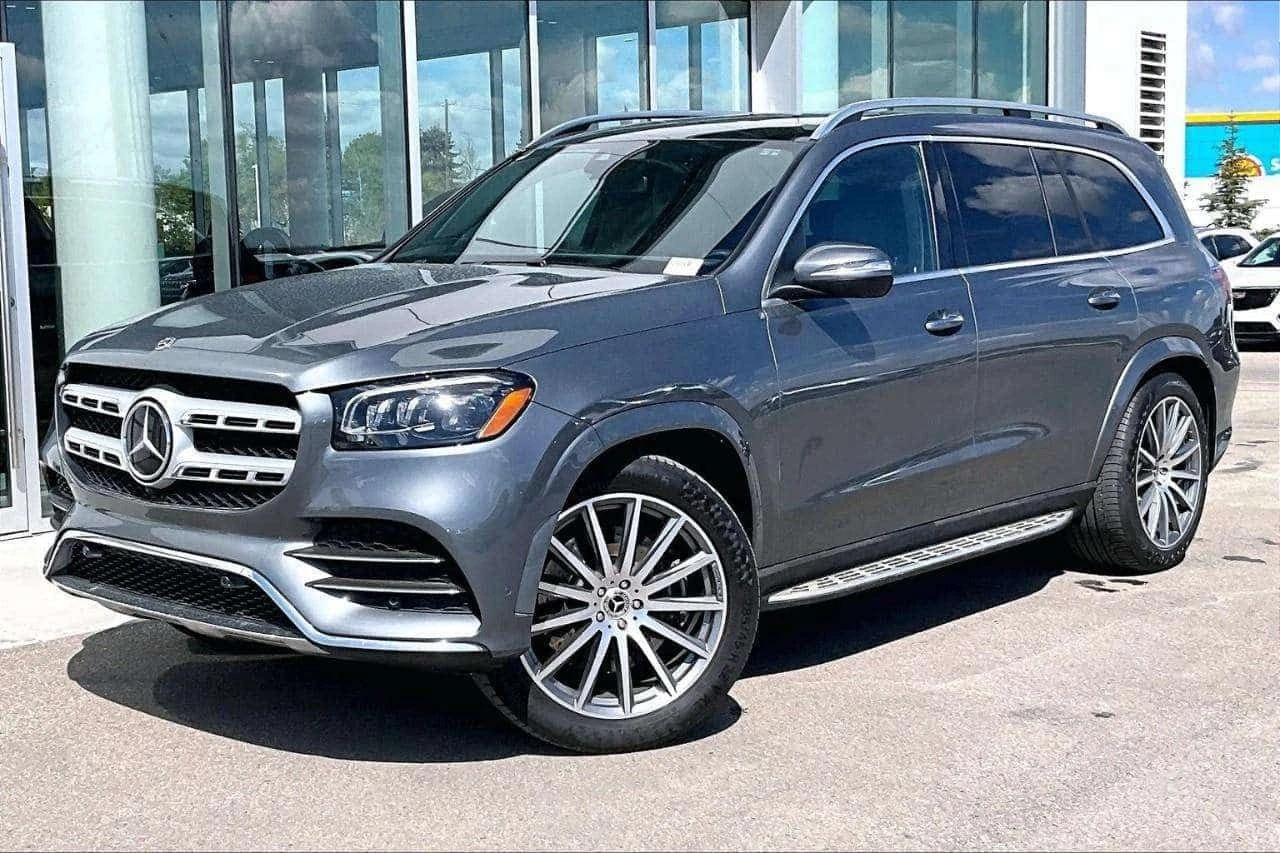 Mercedes-Benz GLS 450 * Фиксирана цена до БГ * Без инциденти * CARFAX * , снимка 4 - Автомобили и джипове - 55571581