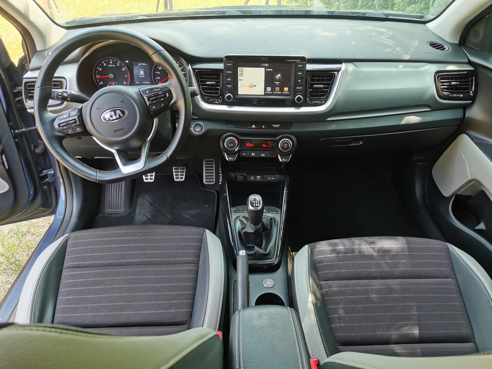 Kia Stonic 1.4 LPG, топ ниво Energy, 104 х.км, снимка 10 - Автомобили и джипове - 55594875