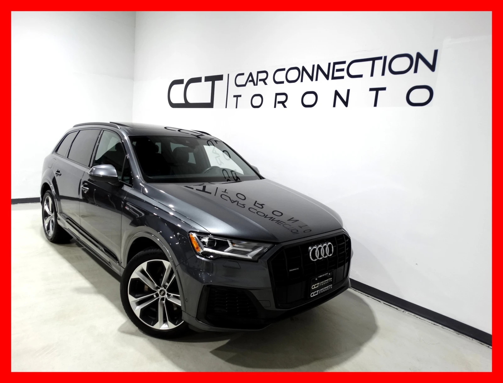 Audi Q7 55 TFSI PROGRESSIV / S-LINE / ОБДУХ / 7PASS / 360
