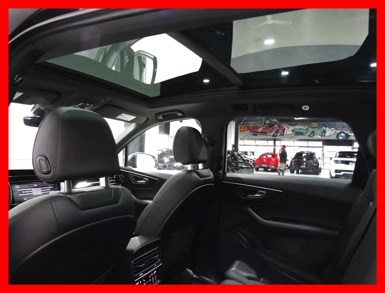 Audi Q7 55 TFSI PROGRESSIV / S-LINE / ОБДУХ / 7PASS / 360, снимка 13 - Автомобили и джипове - 55940878