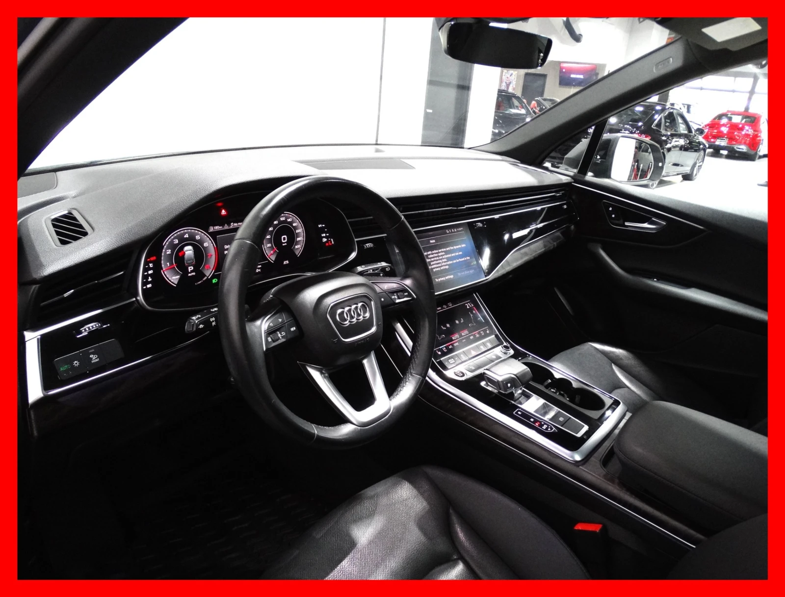 Audi Q7 55 TFSI PROGRESSIV / S-LINE / ОБДУХ / 7PASS / 360, снимка 8 - Автомобили и джипове - 55940878