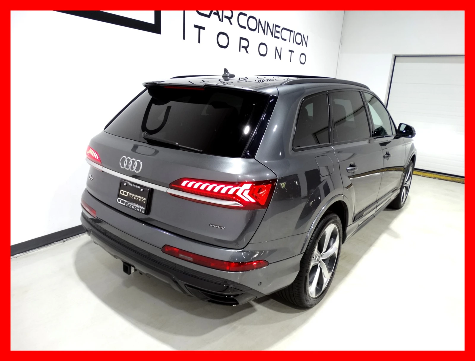 Audi Q7 55 TFSI PROGRESSIV / S-LINE / ОБДУХ / 7PASS / 360, снимка 4 - Автомобили и джипове - 55940878