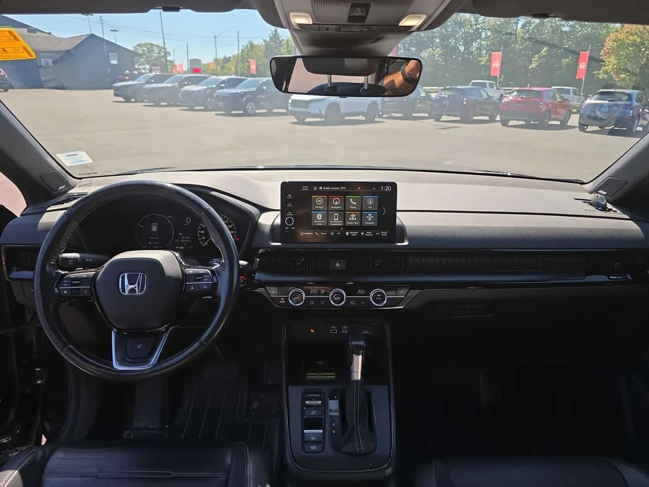 Honda Cr-v * HYBRID * TOURING * CARFAX * , снимка 7 - Автомобили и джипове - 56176268