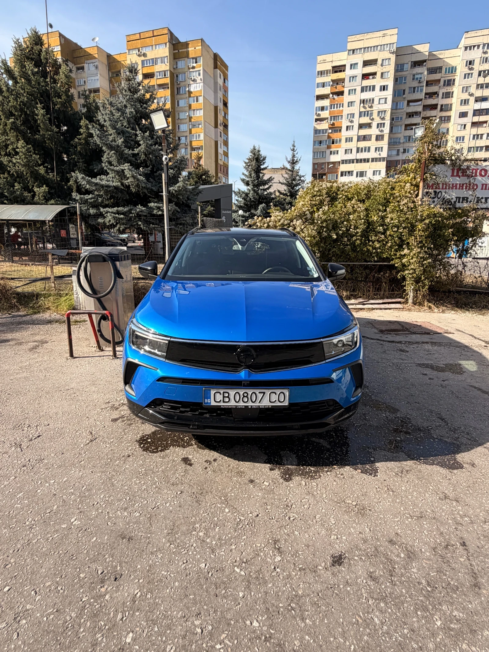 Opel Grandland X GS Line, снимка 2 - Автомобили и джипове - 56464072