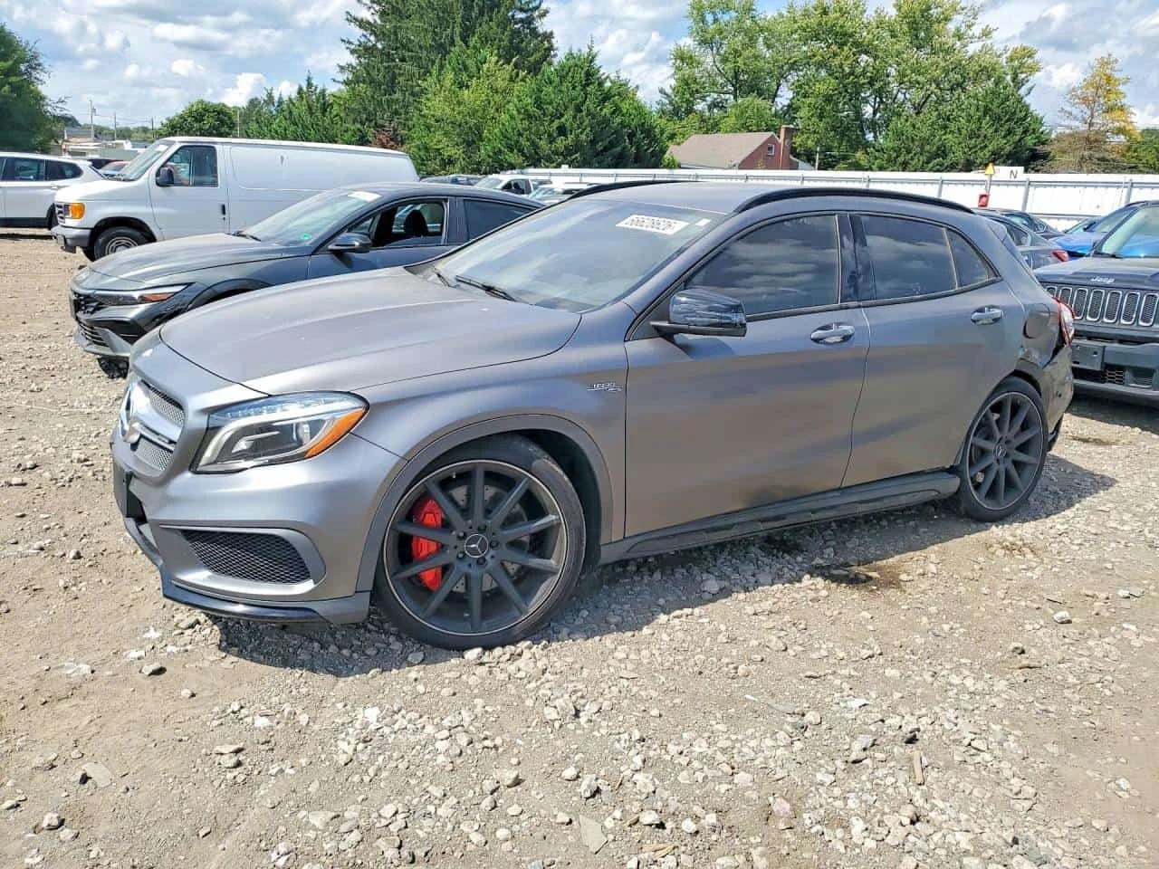 Mercedes-Benz GLA 45 AMG * CARFAX * ОПЦИЯ ЗА ФИНАНСИРАНЕ