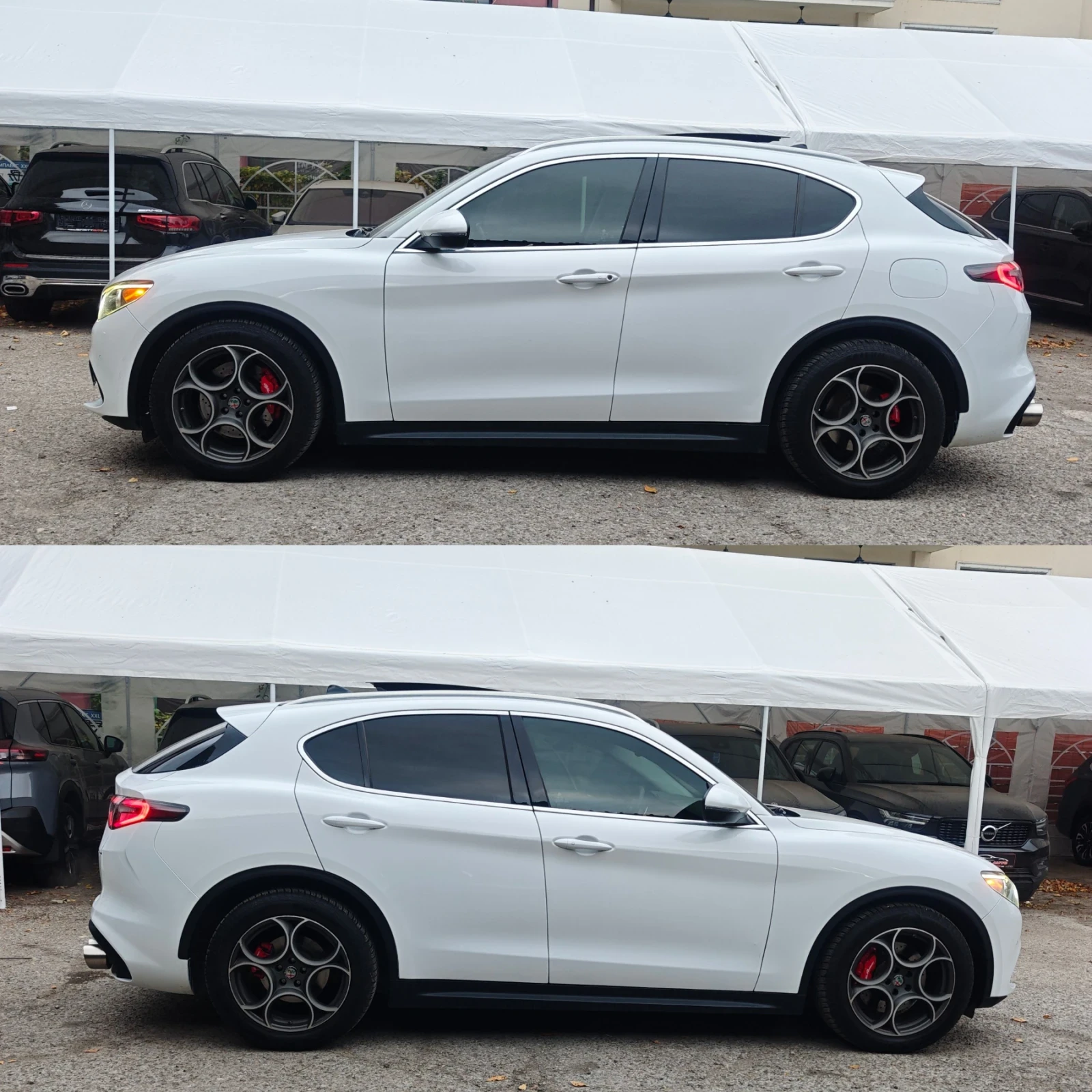 Alfa Romeo Stelvio 4x4, ��������, ���������, ������, ���!  | Mobile.bg � ����������� 9