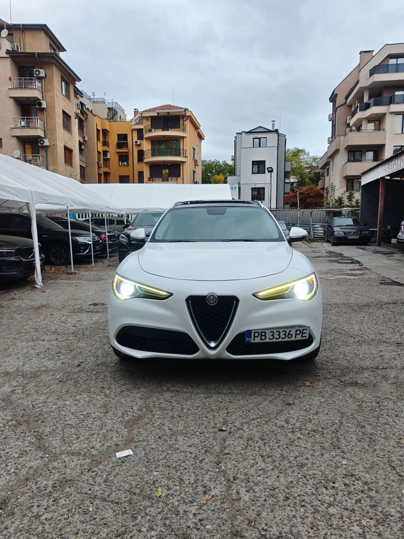 Alfa Romeo Stelvio 4x4, ��������, ���������, ������, ���!  | Mobile.bg � ����������� 2