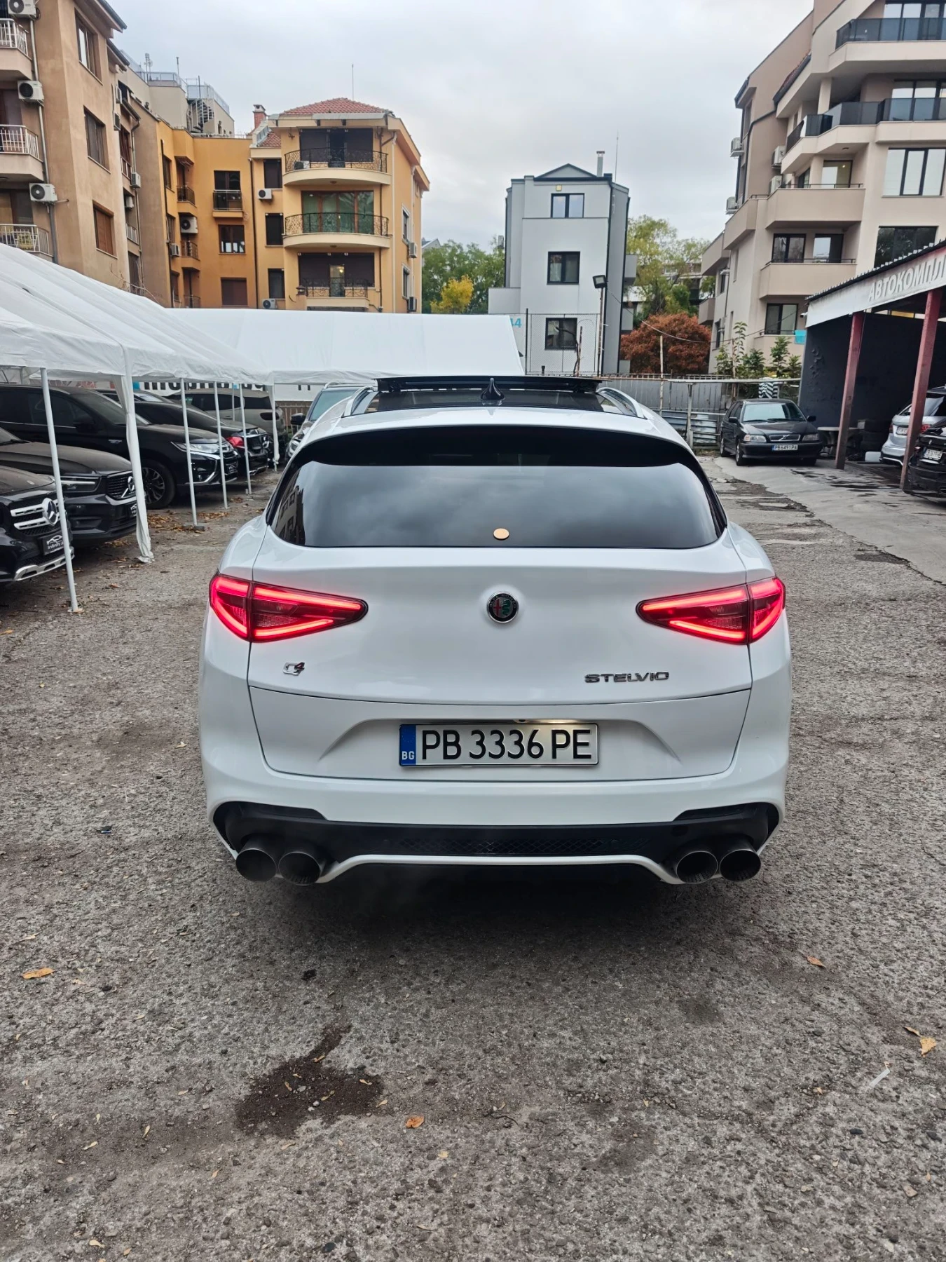 Alfa Romeo Stelvio 4x4, ��������, ���������, ������, ���!  | Mobile.bg � ����������� 5
