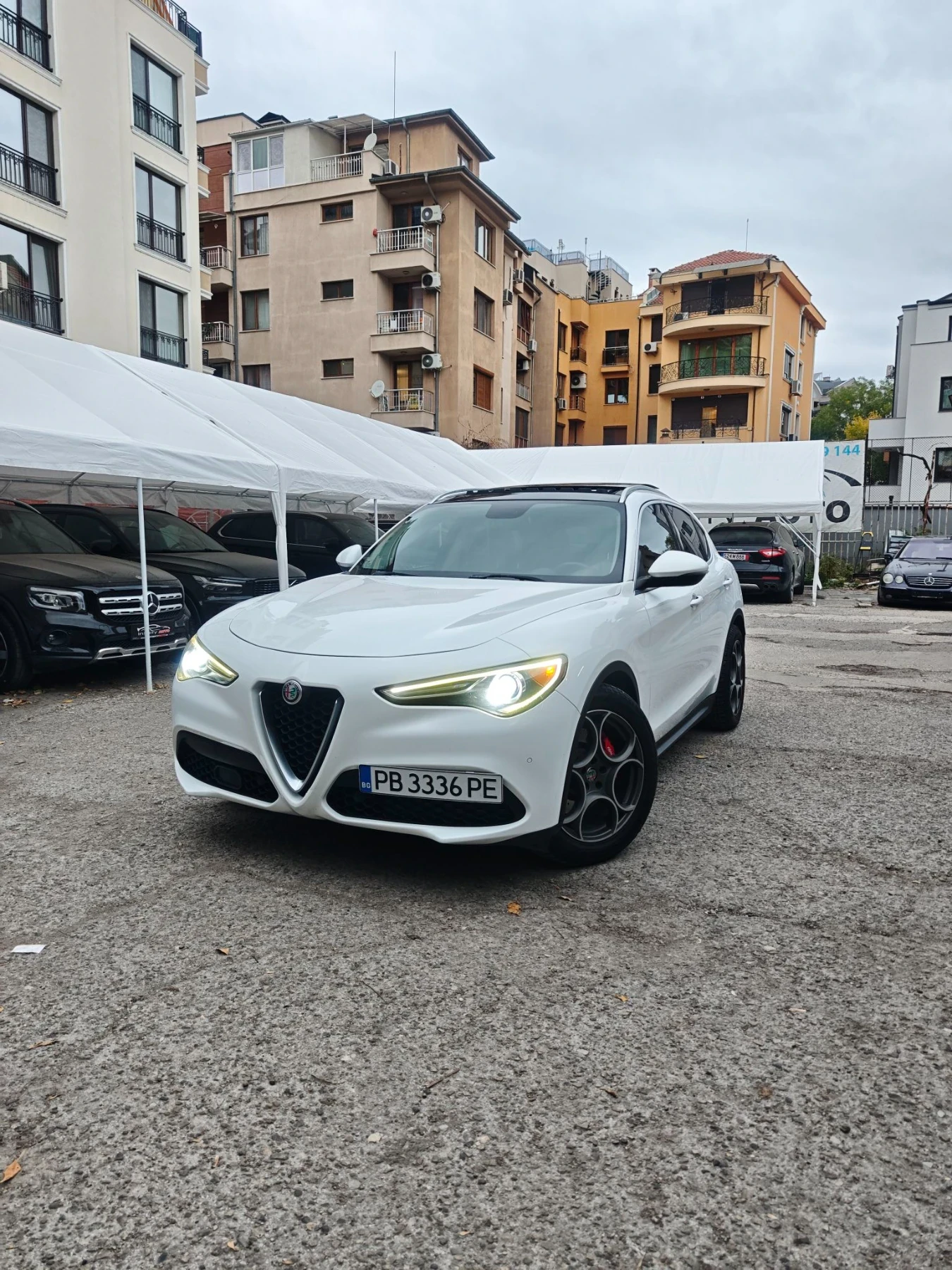 Alfa Romeo Stelvio 4x4, ��������, ���������, ������, ���!  | Mobile.bg � ����������� 3