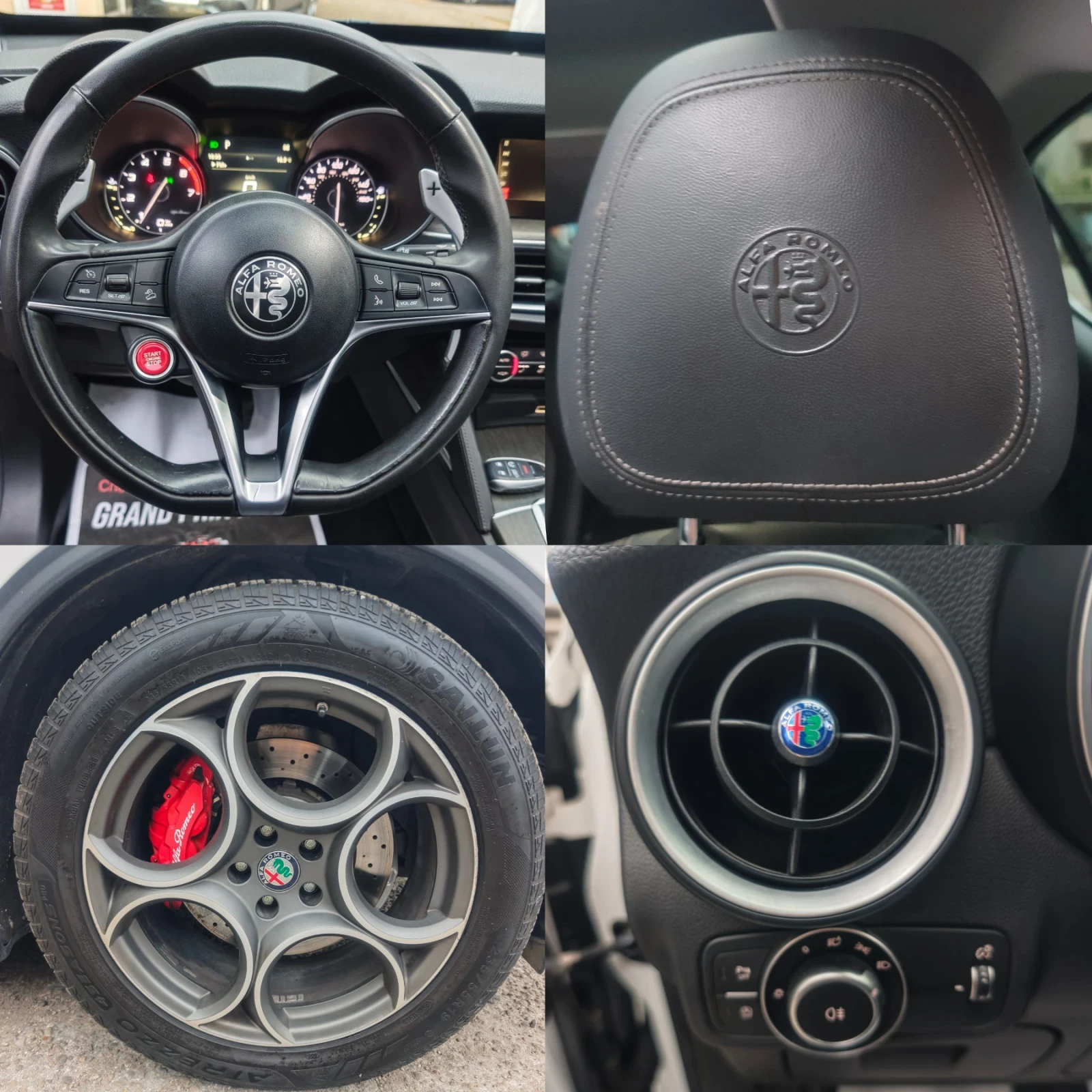 Alfa Romeo Stelvio 4x4, ��������, ���������, ������, ���!  | Mobile.bg � ����������� 17