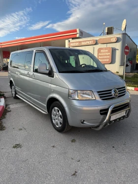 VW Transporter 2.5TDI 131, Long, 5, Airco | Mobile.bg    2