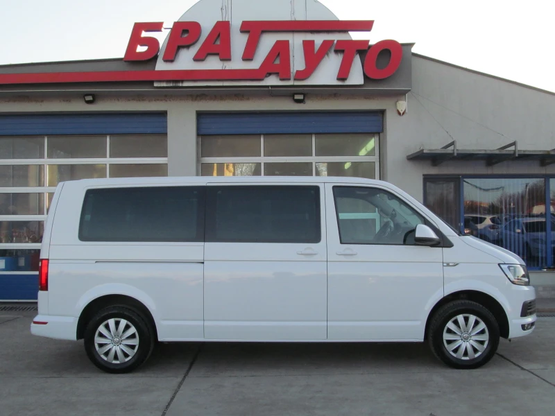 VW Caravelle 2.0TDI/8+ 1/ДЪЛГА БАЗА, снимка 6 - Бусове и автобуси - 48826529