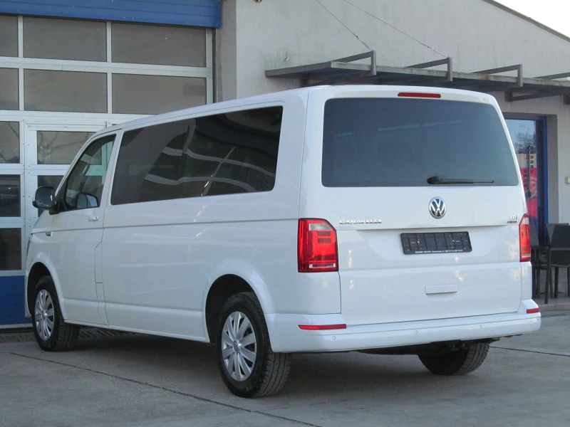 VW Caravelle 2.0TDI/8+ 1/ДЪЛГА БАЗА, снимка 4 - Бусове и автобуси - 48826529