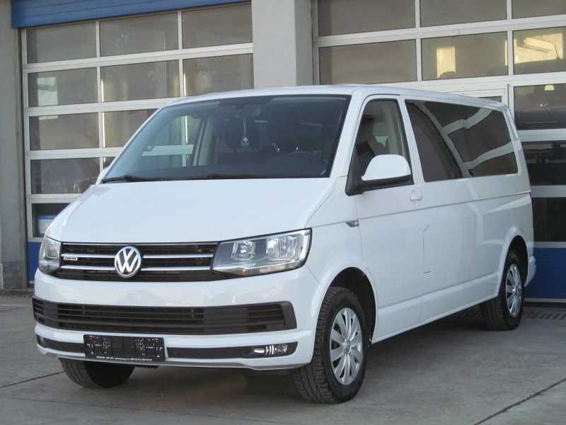 VW Caravelle 2.0TDI/8+ 1/ДЪЛГА БАЗА, снимка 1 - Бусове и автобуси - 48826529