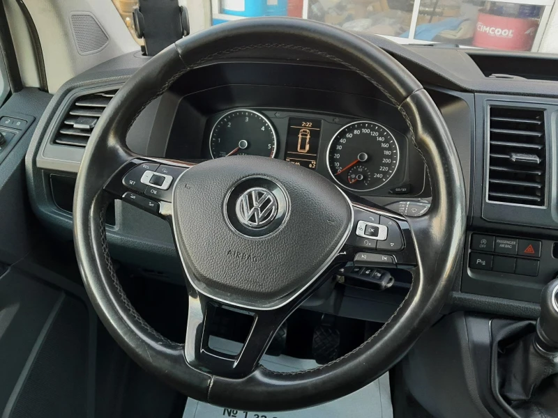 VW Caravelle 2.0TDI/8+ 1/ДЪЛГА БАЗА, снимка 13 - Бусове и автобуси - 48826529