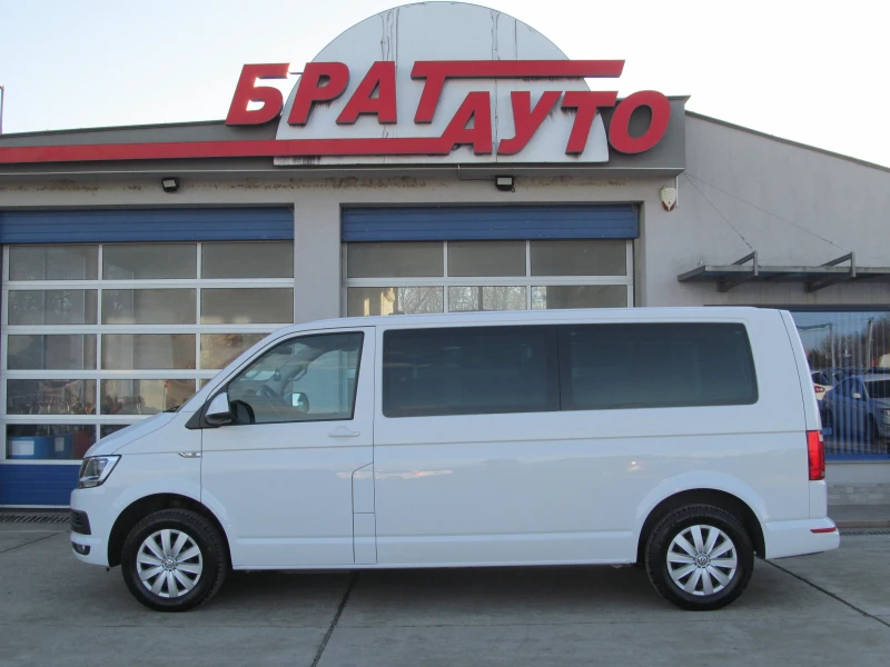 VW Caravelle 2.0TDI/8+ 1/ДЪЛГА БАЗА, снимка 5 - Бусове и автобуси - 48826529