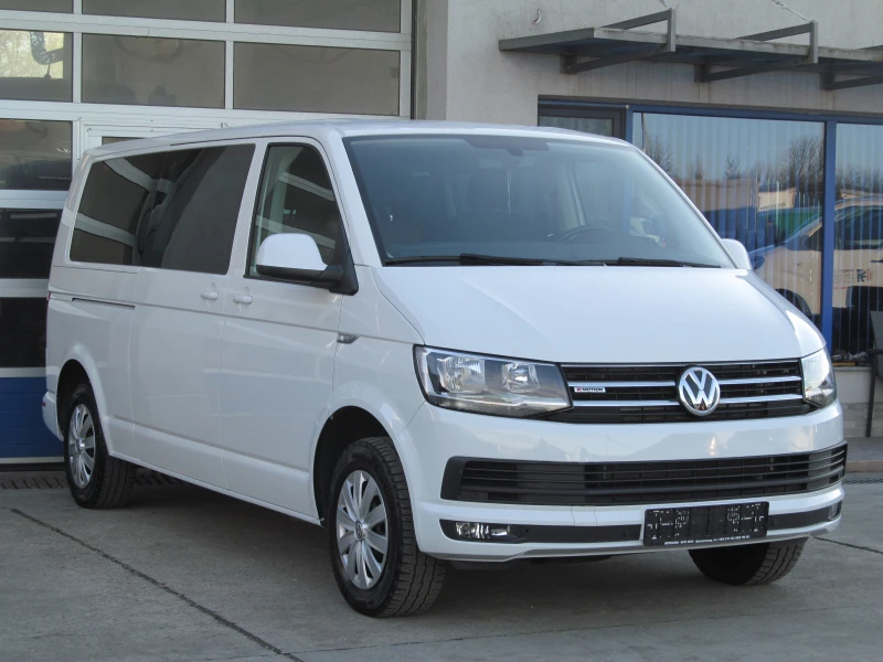 VW Caravelle 2.0TDI/8+ 1/ДЪЛГА БАЗА, снимка 2 - Бусове и автобуси - 48826529