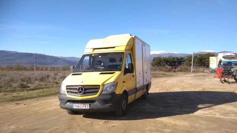 Mercedes-Benz Sprinter 313 OM651 ХЛАДИЛЕН , снимка 2 - Бусове и автобуси - 27391698