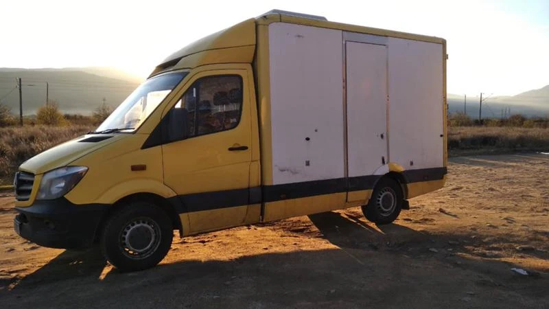 Mercedes-Benz Sprinter 313 OM651 ХЛАДИЛЕН , снимка 4 - Бусове и автобуси - 27391698