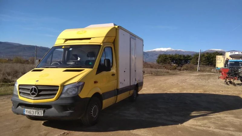 Mercedes-Benz Sprinter 313 OM651 ХЛАДИЛЕН , снимка 1 - Бусове и автобуси - 27391698