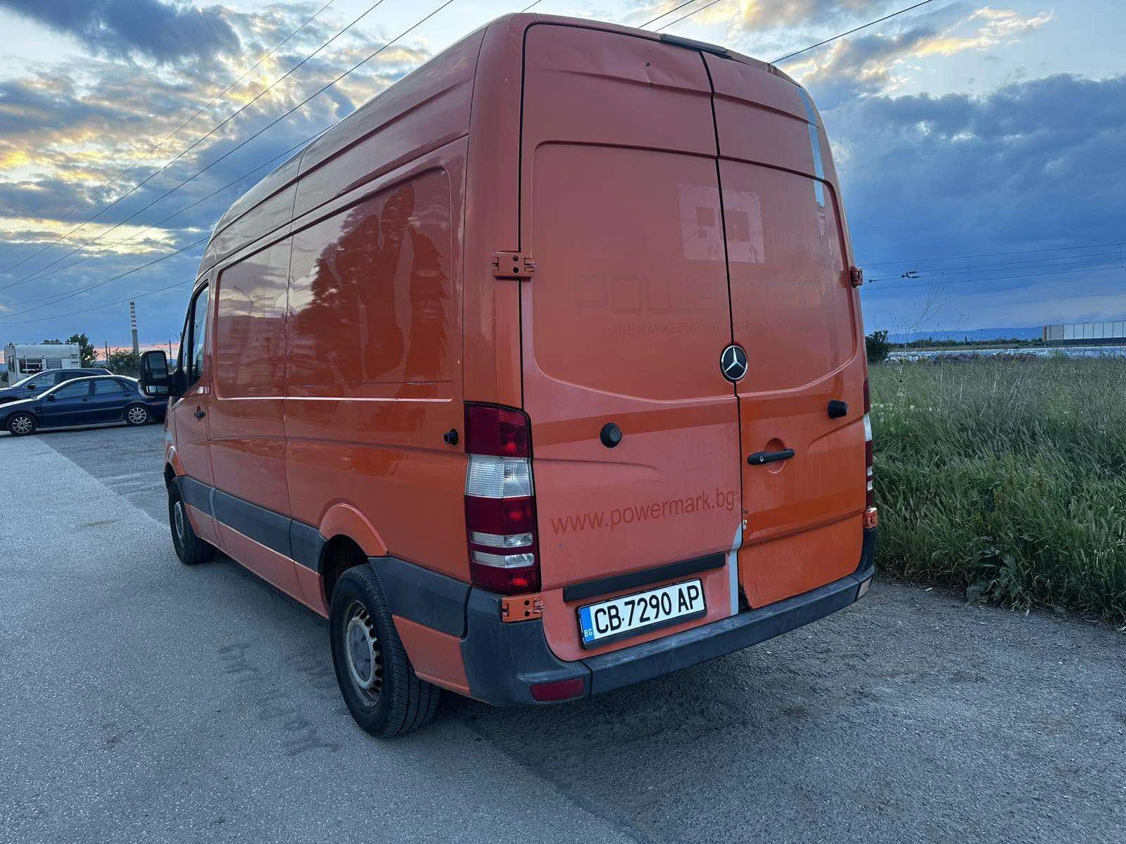 Mercedes-Benz Sprinter 313  CDI 130кс 🔝 - изображение 3