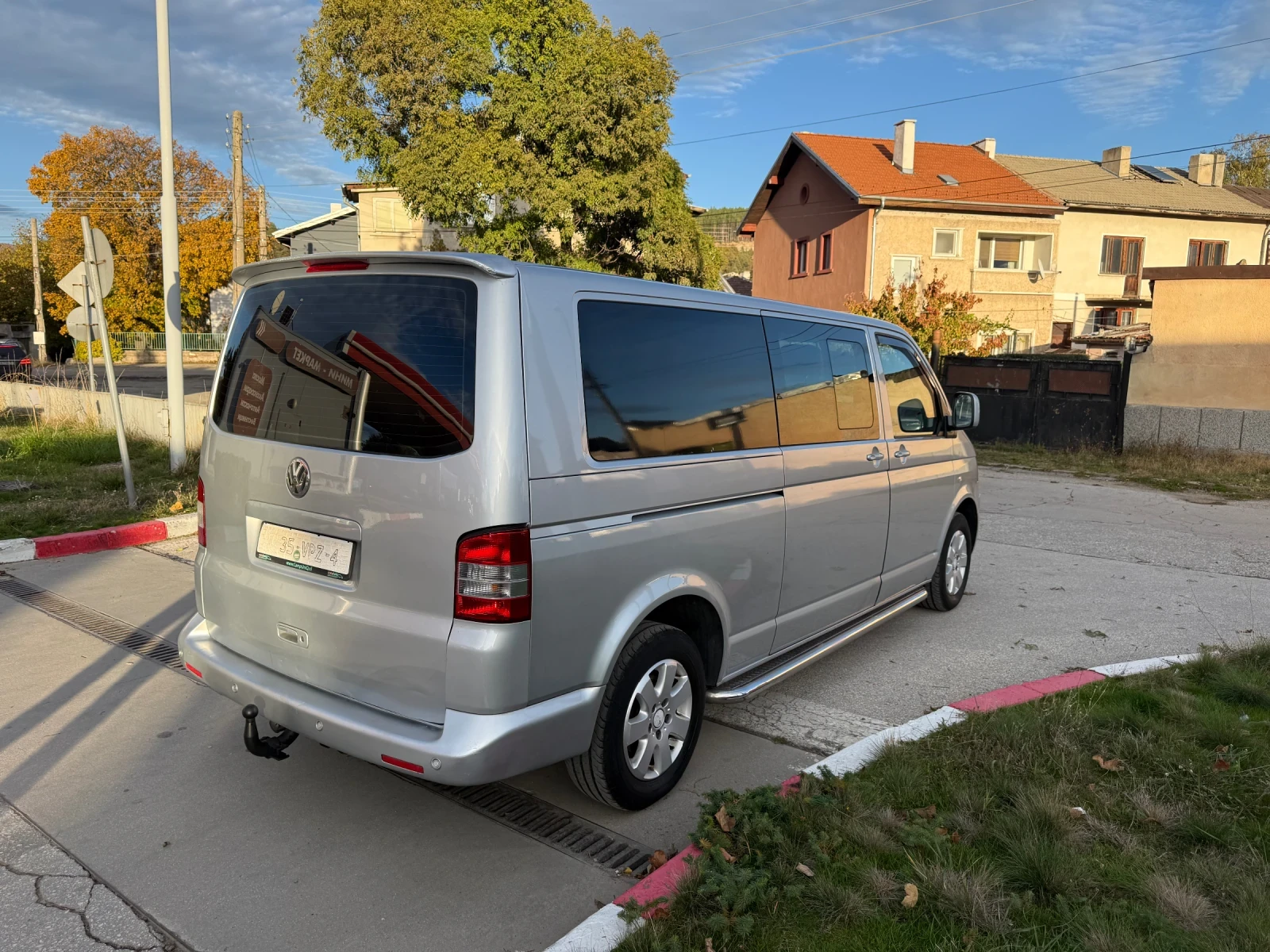 VW Transporter 2.5TDI 131, Long, 5, Airco | Mobile.bg   5
