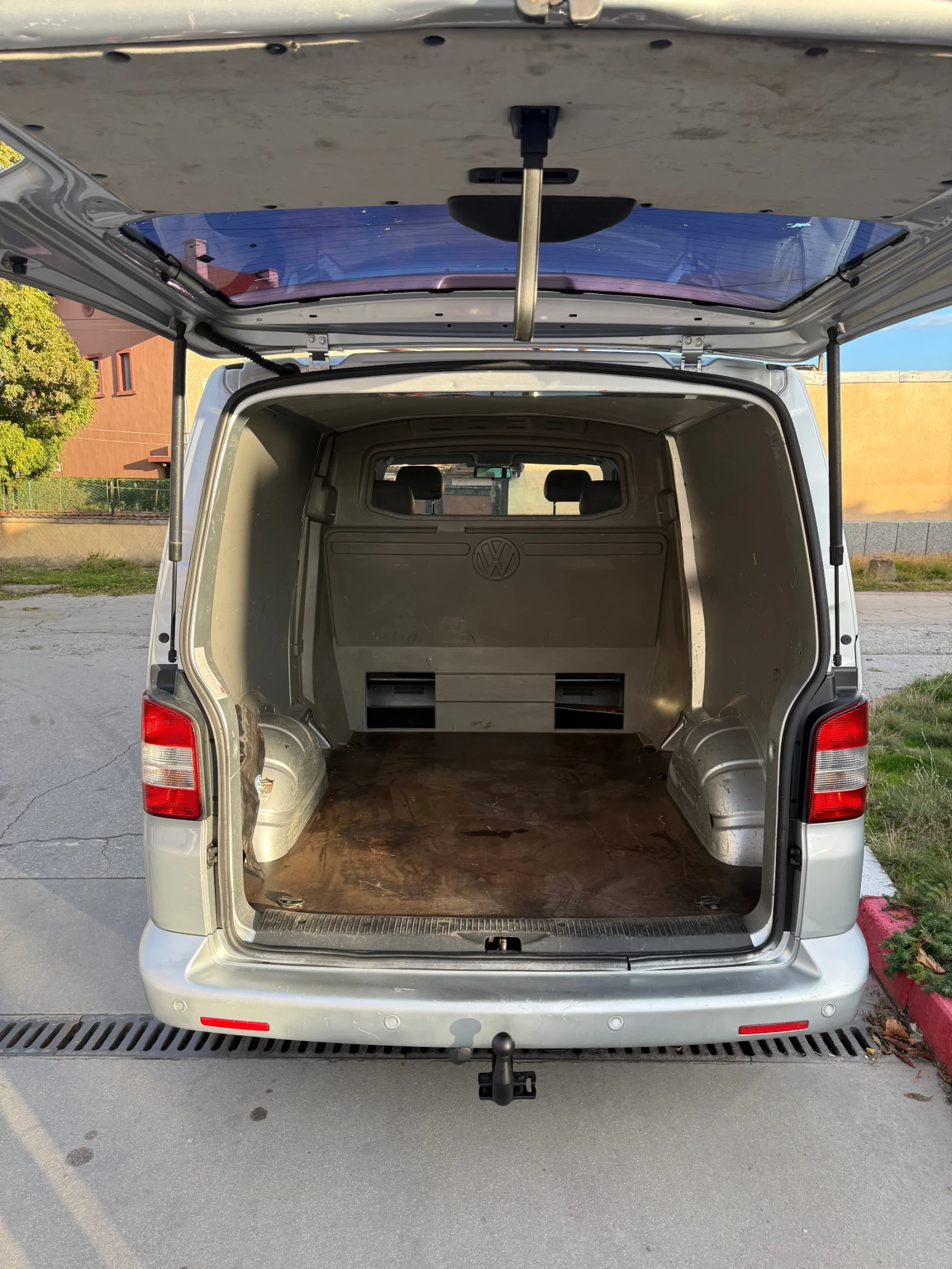 VW Transporter 2.5TDI 131, Long, 5, Airco | Mobile.bg   7