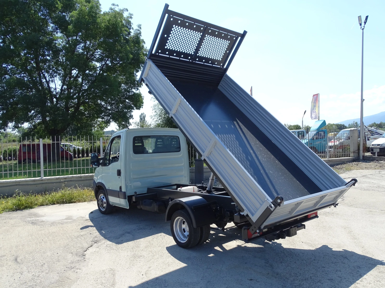 Iveco 35c18 3.0HPI  КАТ. * Б* , снимка 4 - Бусове и автобуси - 55200526