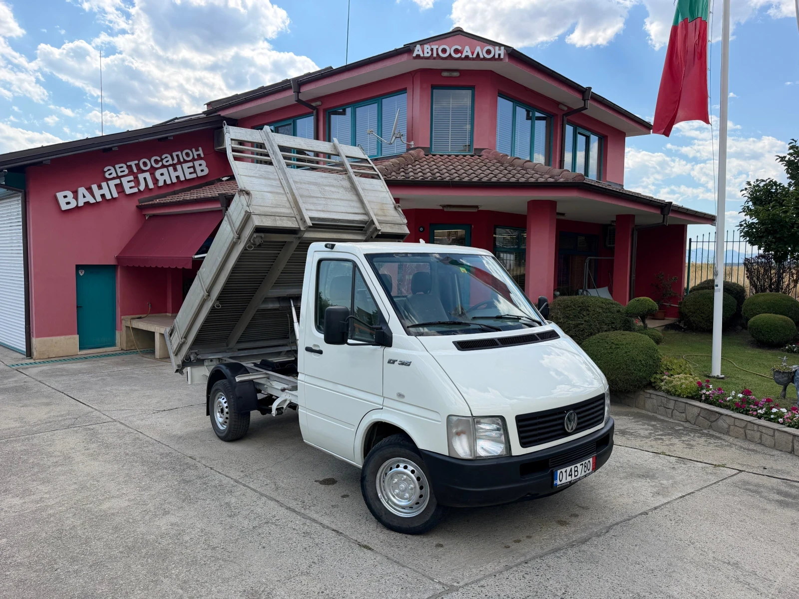 VW Lt 35 2.5TDI* Тристранен самосвал* 2.80 метра кош, снимка 15 - Бусове и автобуси - 55728394