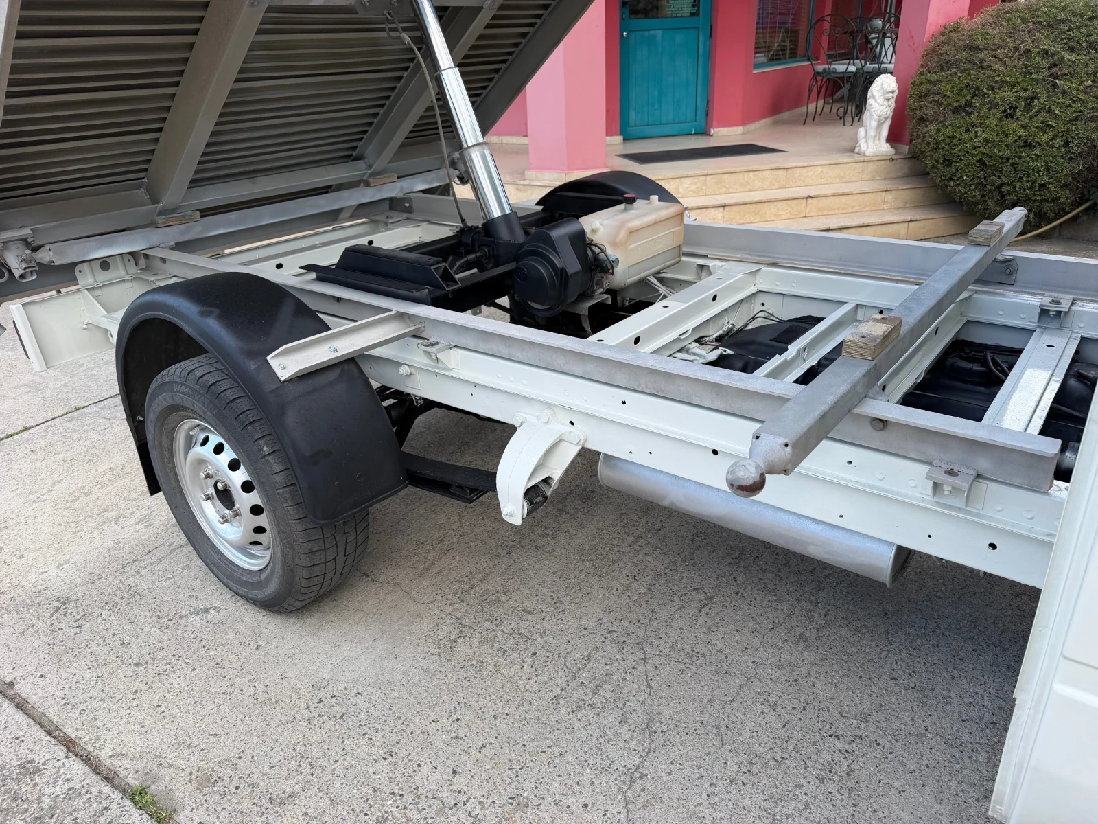 VW Lt 35 2.5TDI* Тристранен самосвал* 2.80 метра кош, снимка 12 - Бусове и автобуси - 55728394
