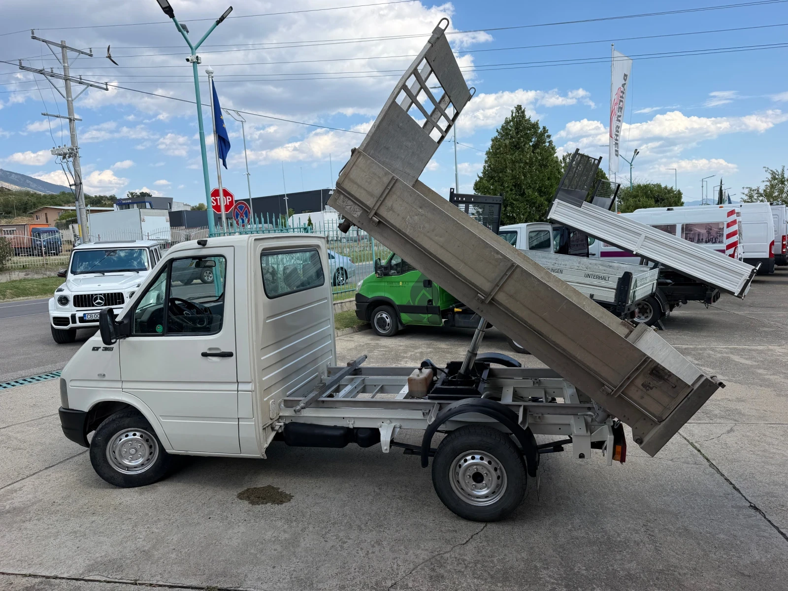 VW Lt 35 2.5TDI* Тристранен самосвал* 2.80 метра кош, снимка 6 - Бусове и автобуси - 55728394