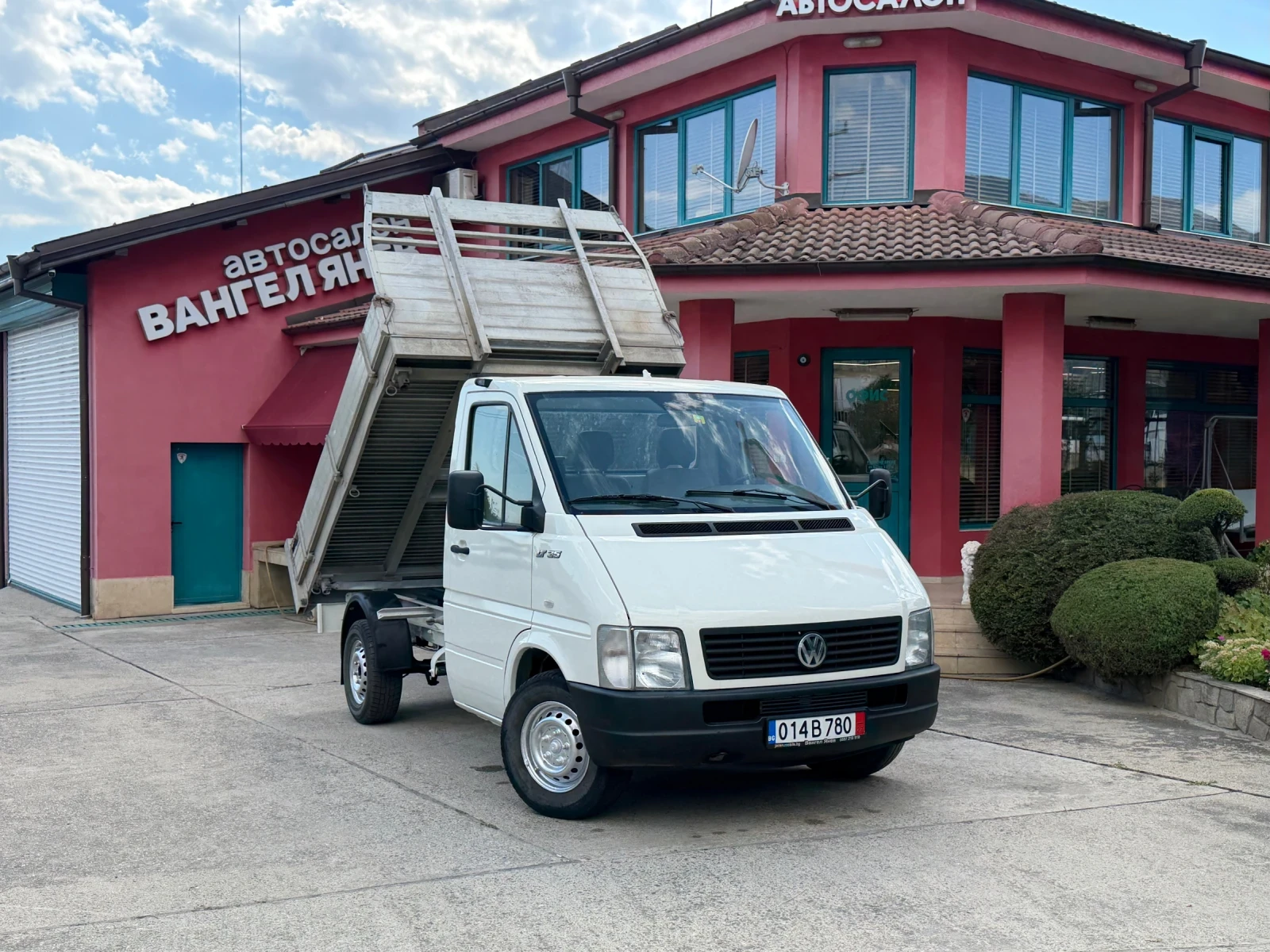 VW Lt 35 2.5TDI* Тристранен самосвал* 2.80 метра кош