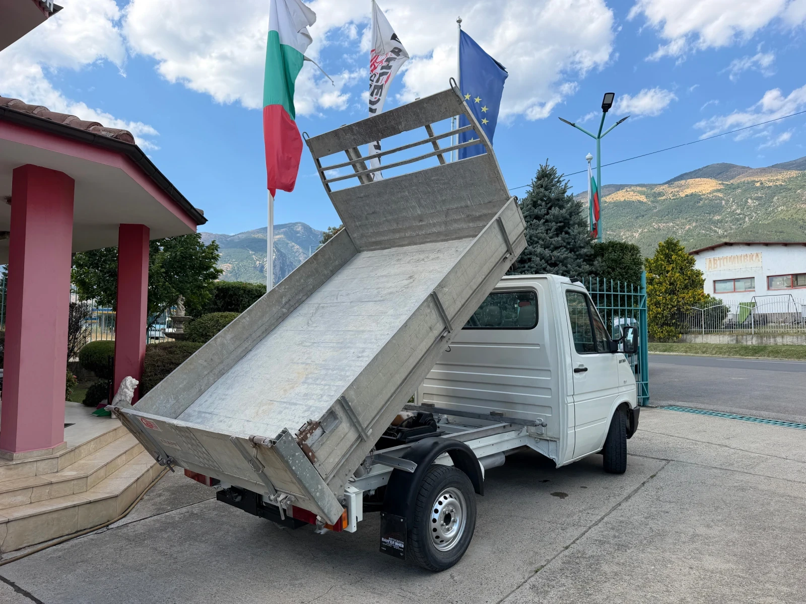 VW Lt 35 2.5TDI* Тристранен самосвал* 2.80 метра кош, снимка 9 - Бусове и автобуси - 55728394