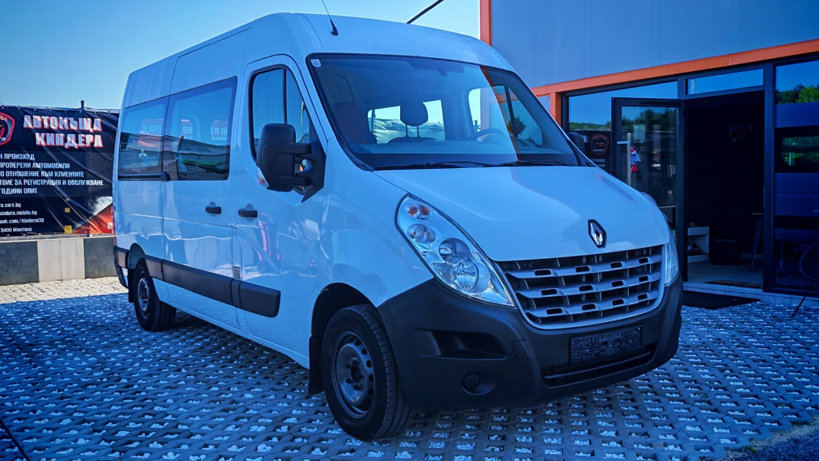 Renault Master 2.3dci Инвалидна рампа, климатична инсталация!, снимка 7 - Бусове и автобуси - 55823978
